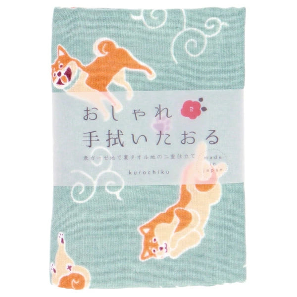 Gauze Face Towel - Shiba