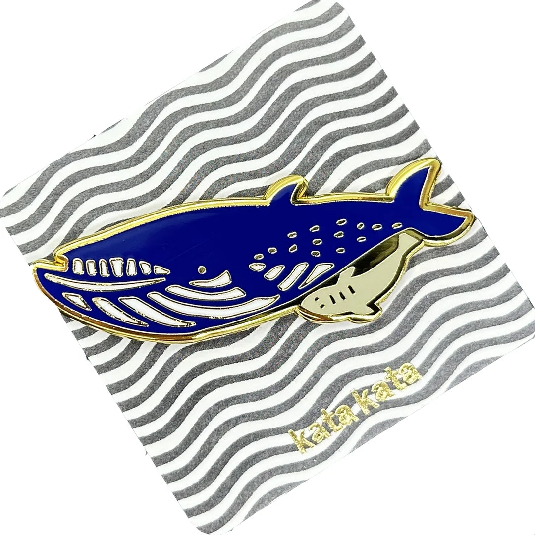 Enamel Pin – Whale