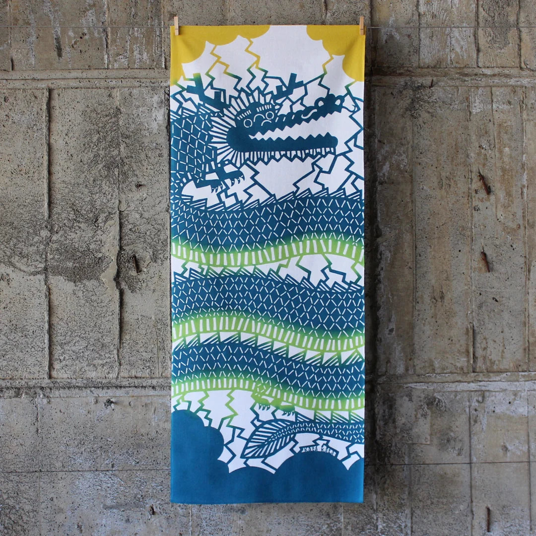 Tenugui Towel - Dragon