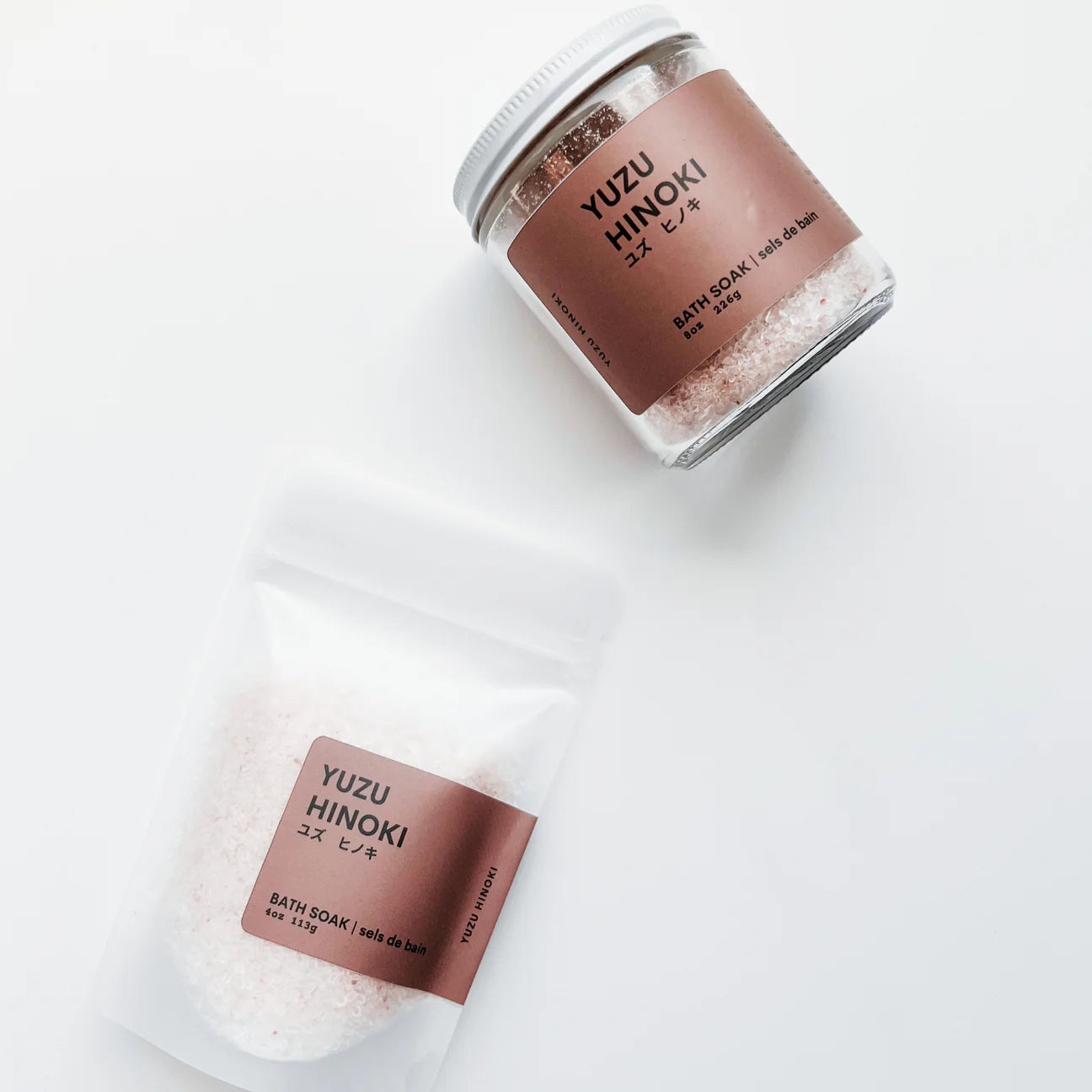 Bath Soak - Yuzu Hinoki