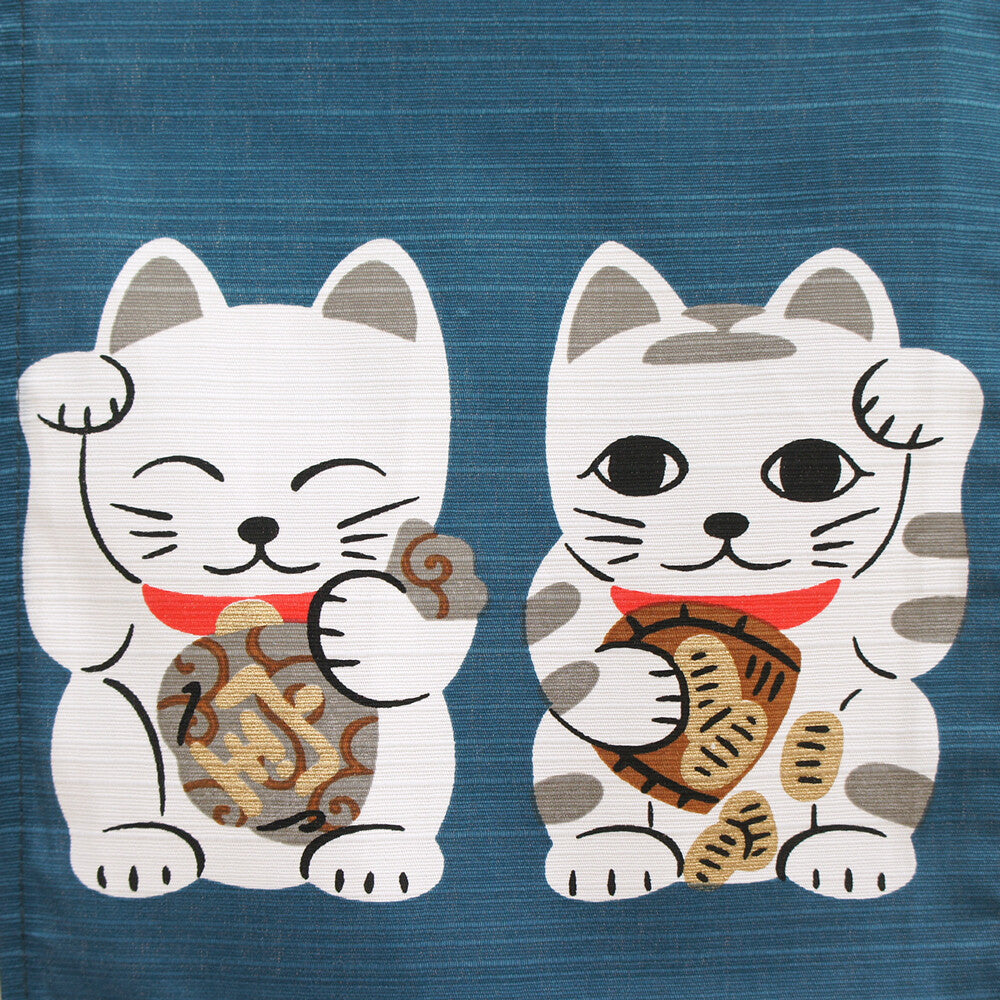 Noren - Fortune Cat (Short)