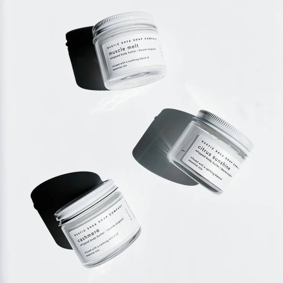 Whipped Body Butter - Cashimere