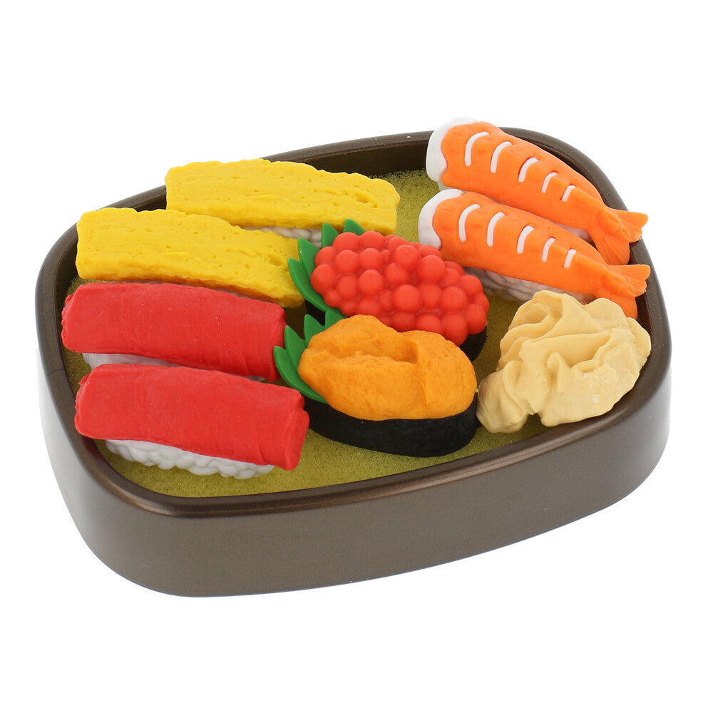 Eraser Set - Sushi in Basket