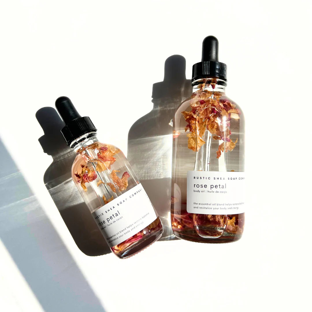 Body Oil - Rose Petal