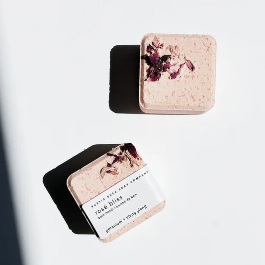 Bath Bomb - Rose Bliss