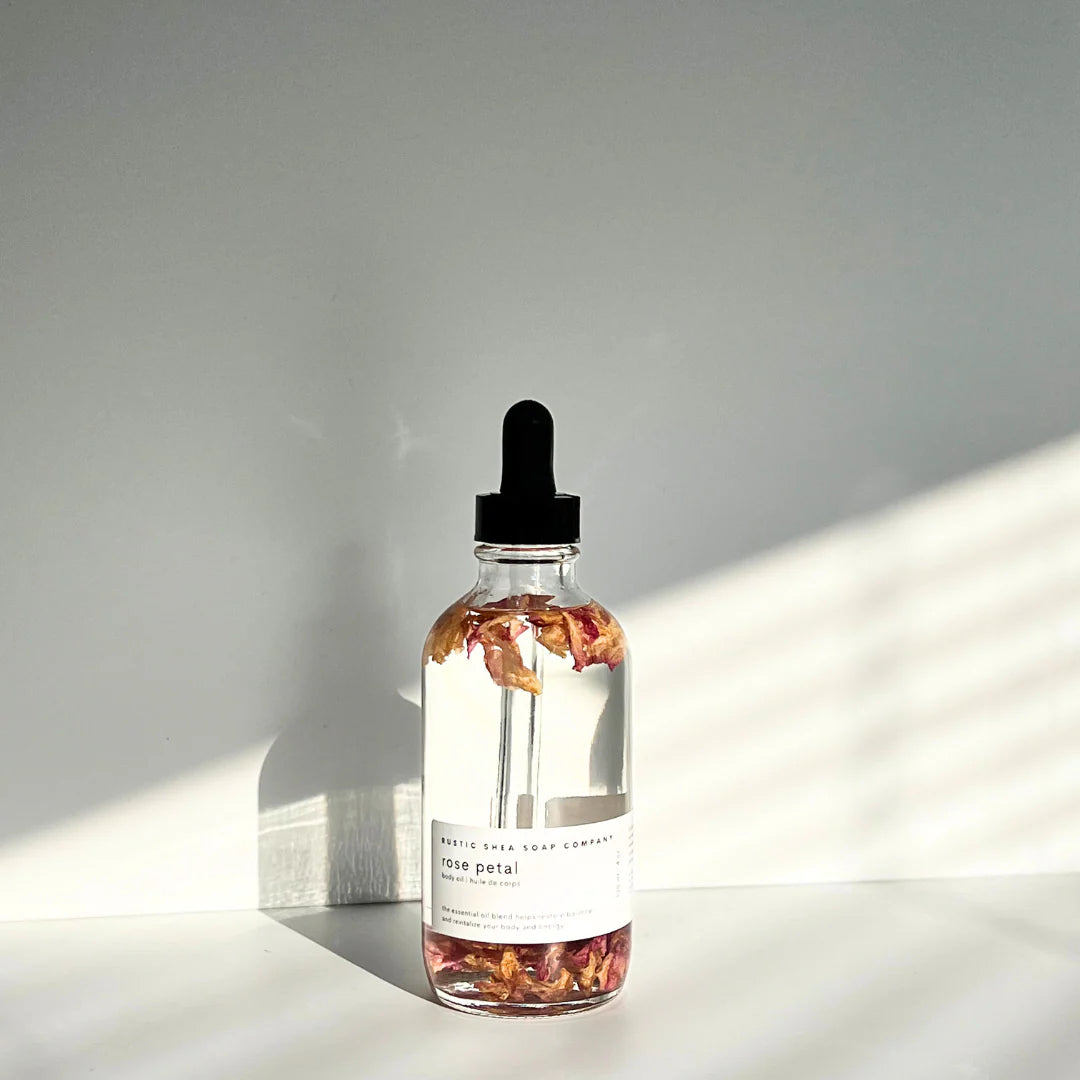 Body Oil - Rose Petal