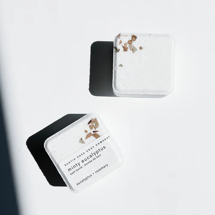 Bath Bomb - MInty Eucalyptus