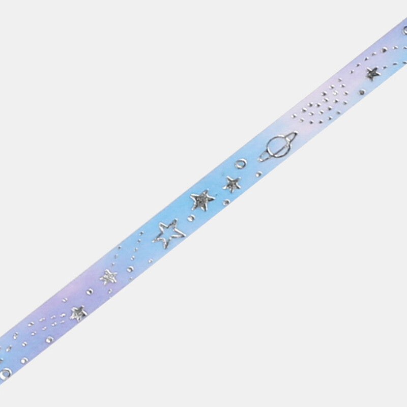 Foil stamping Galaxy Washi Tape - 5mm