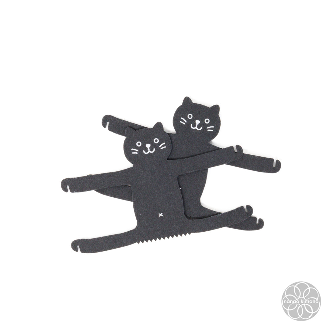 Tape Dispenser - Black Cat (Set of 2)