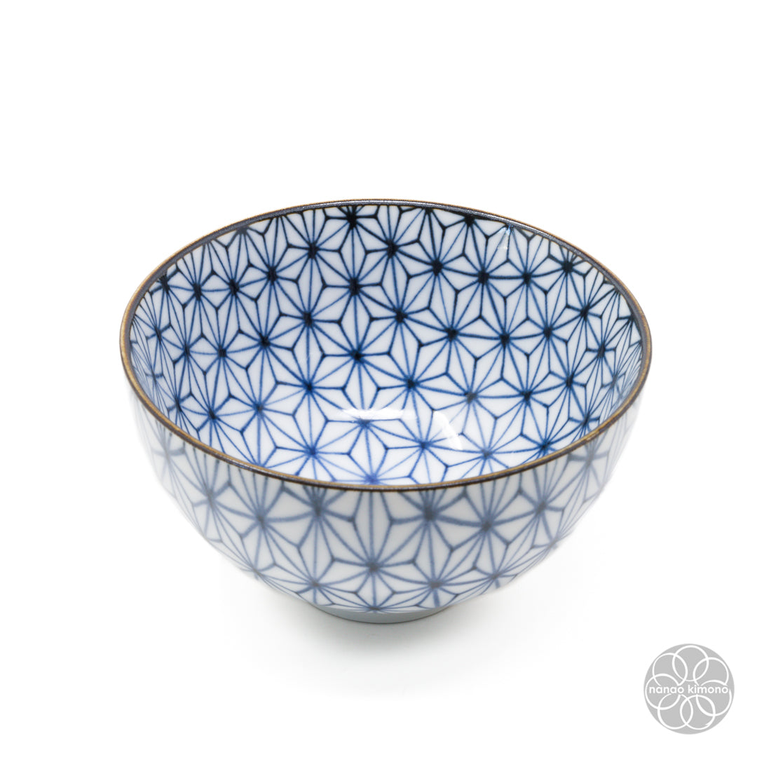 Rice Bowls - Asanoha (Set of 5)