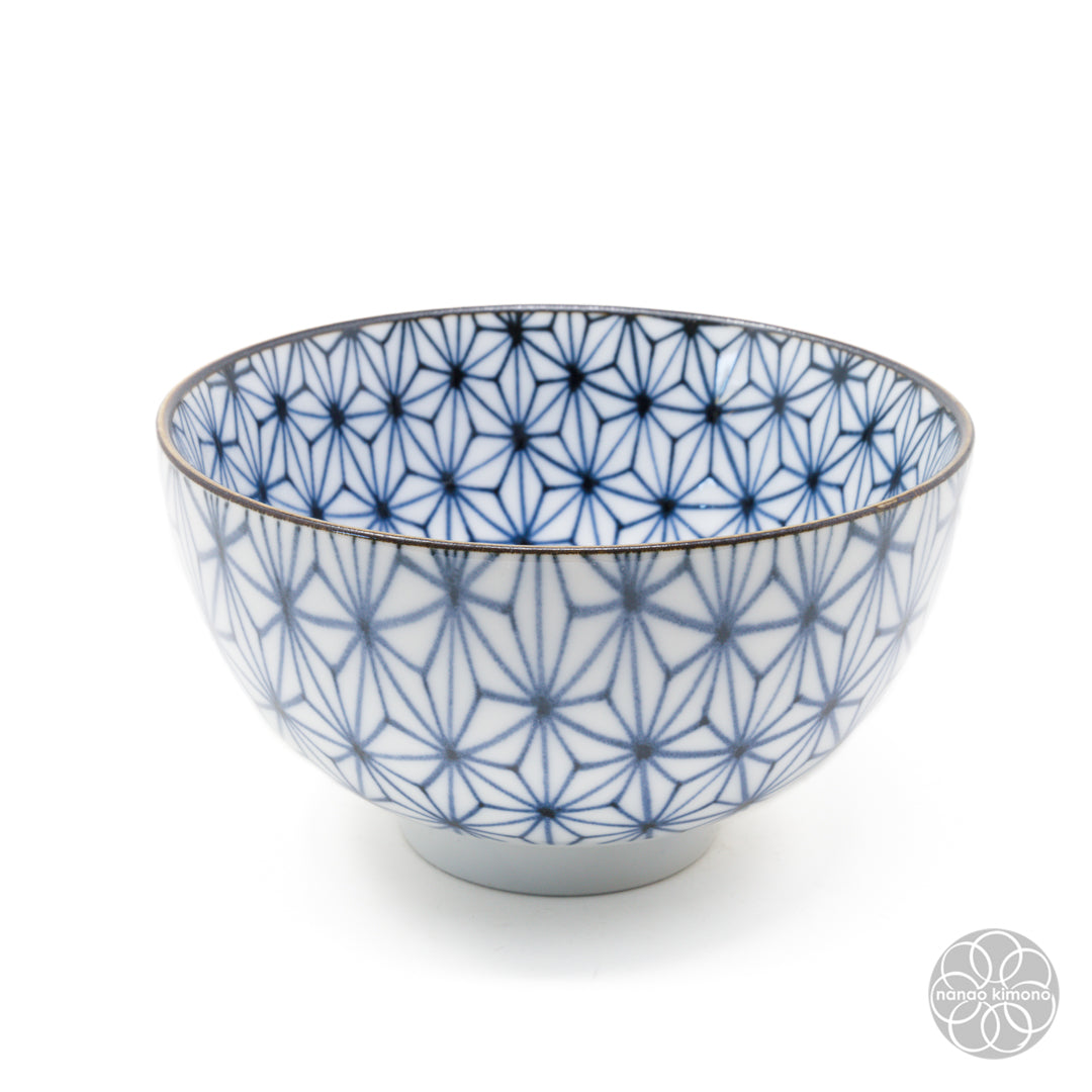 Rice Bowls - Asanoha (Set of 5)