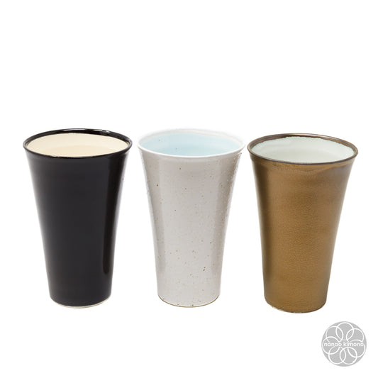 Beer Cups - The Trio (Set of 3)