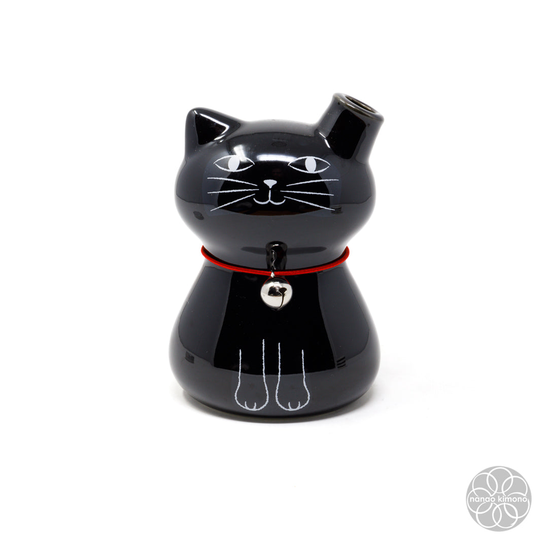 Sake Set - Black Cat