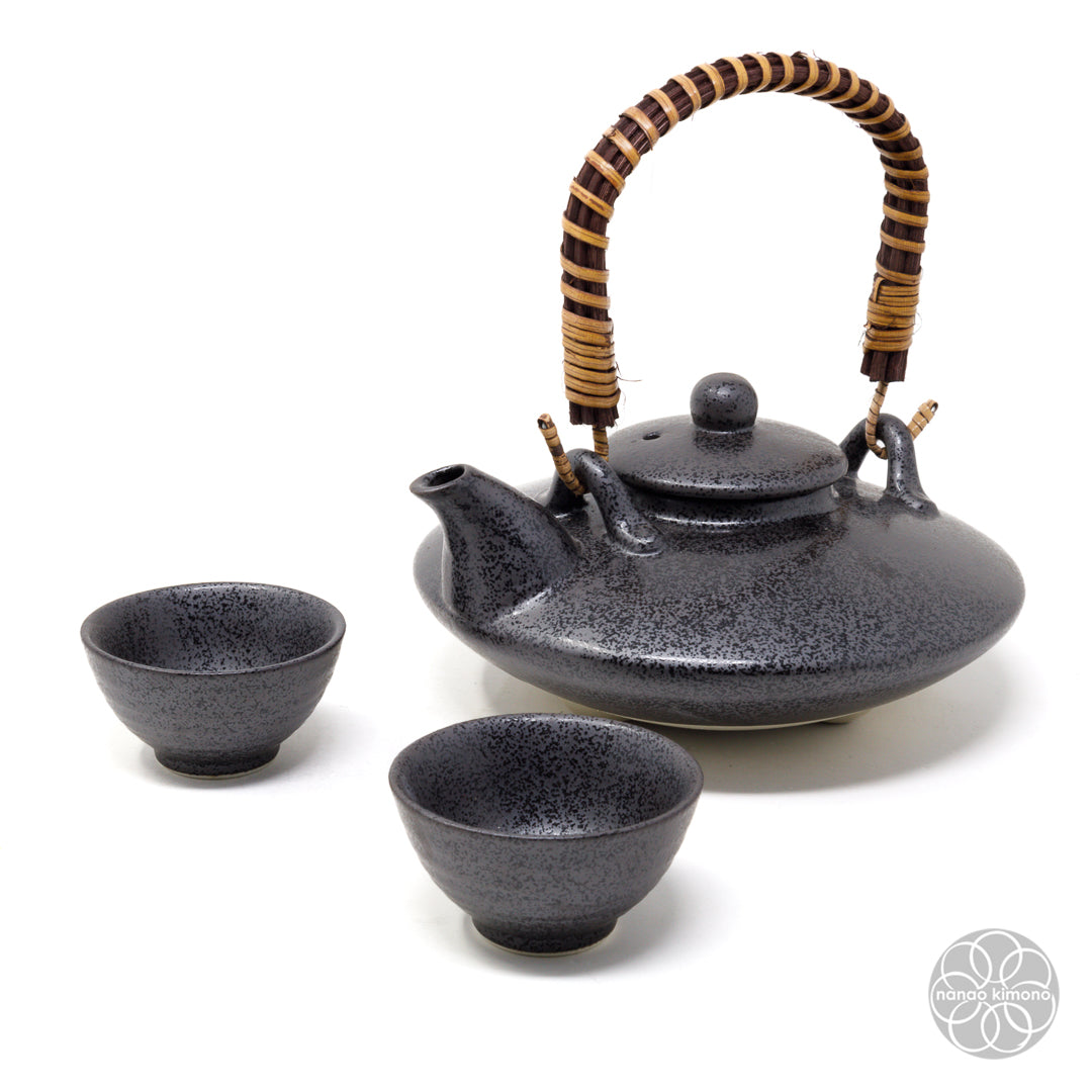 Sake Set - Black Joka