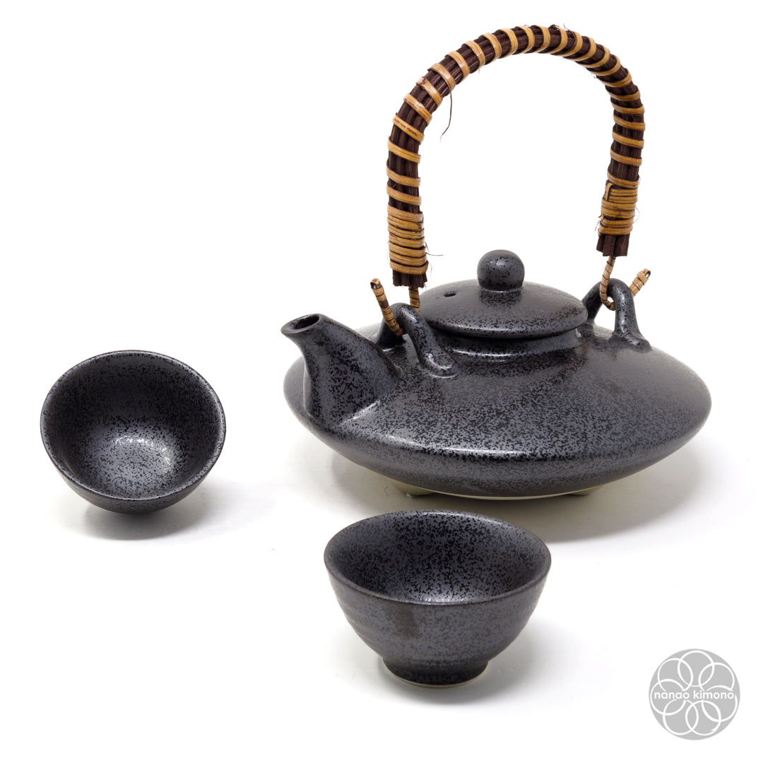 Sake Set - Black Joka