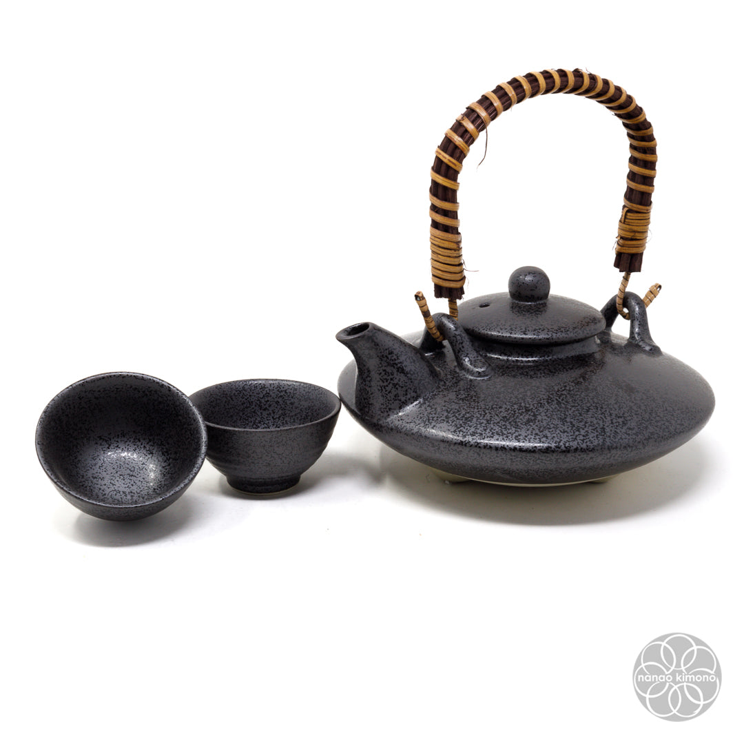 Sake Set - Black Joka