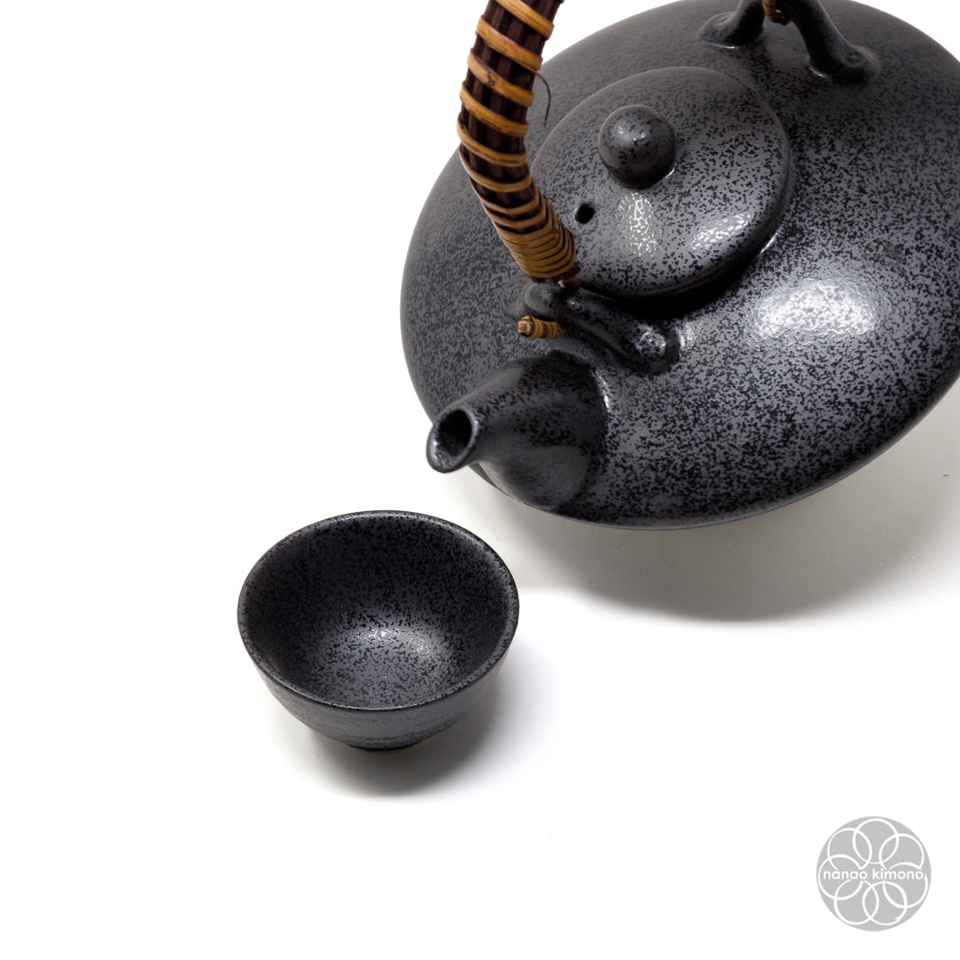 Sake Set - Black Joka