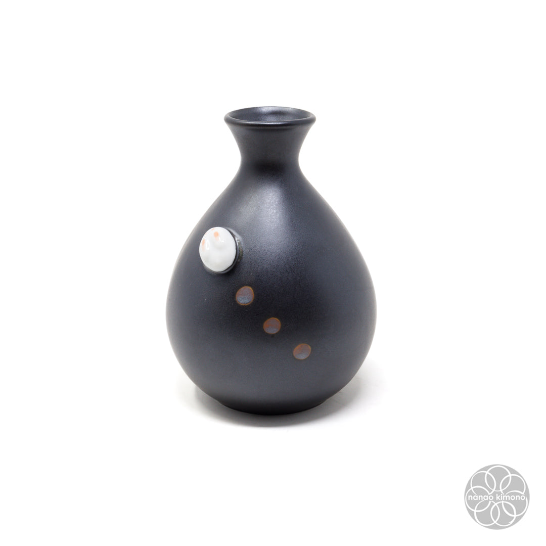 Sake Set - Rabbit Black