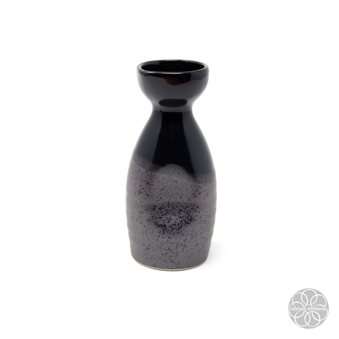 Sake Set- Black - Gray Matte