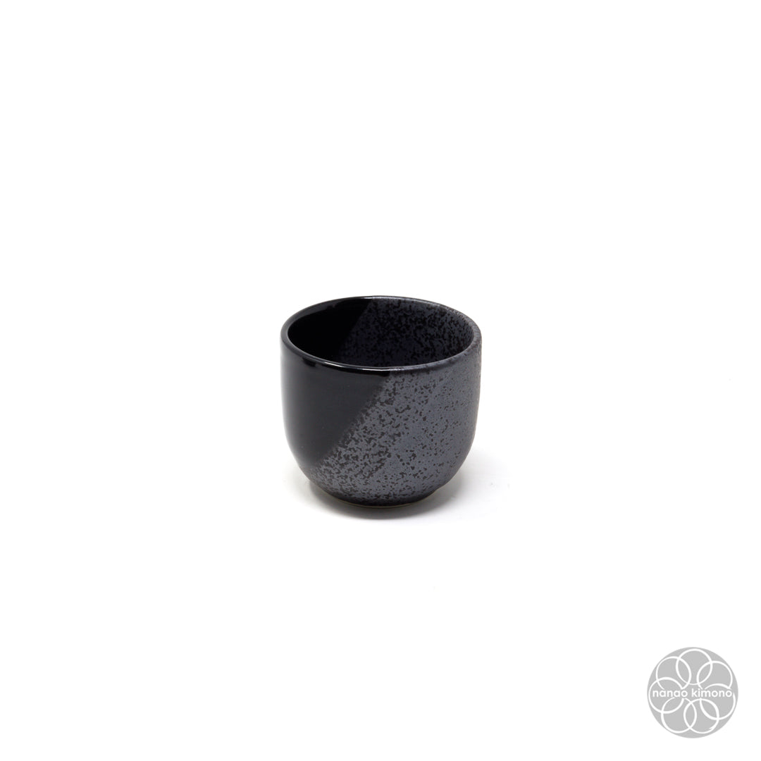 Sake Set- Black - Gray Matte