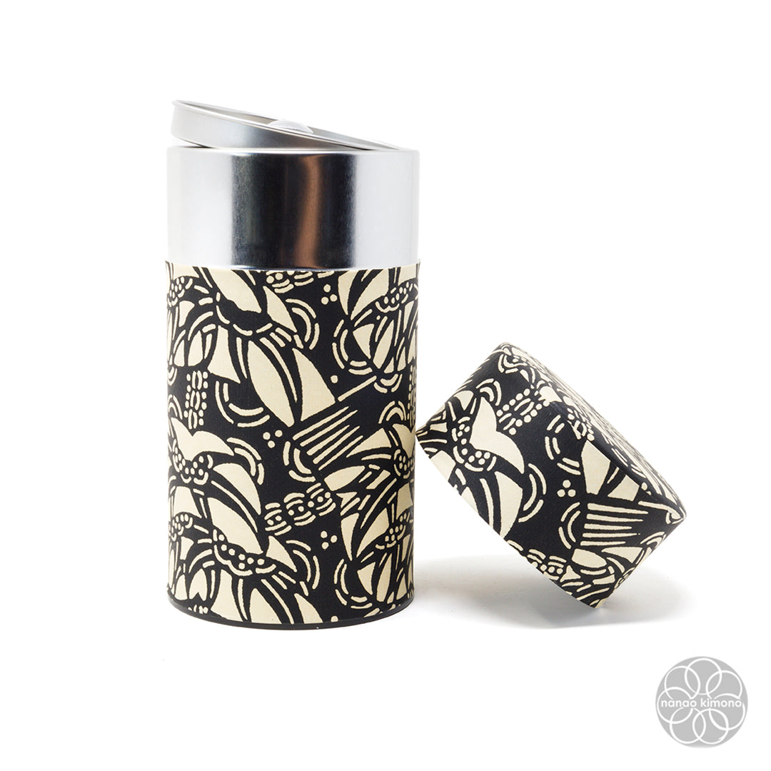 Tea Canister - Leaves