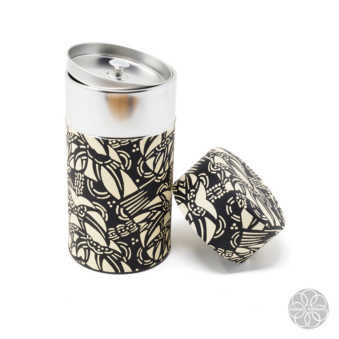 Tea Canister - Leaves