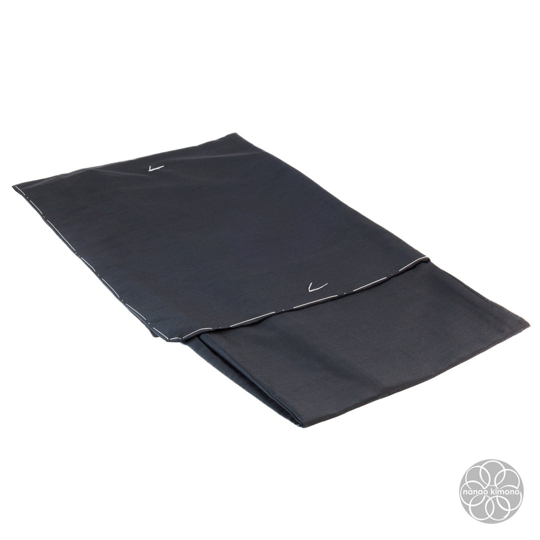 Men's Washable Kimono Set - Black