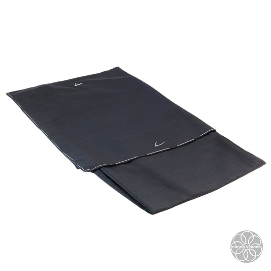 Men's Washable Kimono Set - Black