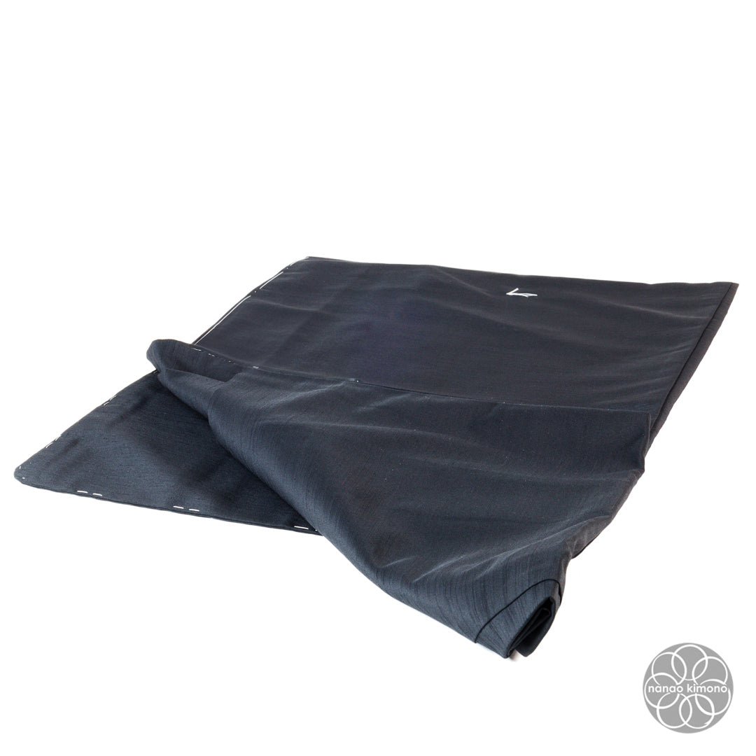 Men's Washable Kimono Set - Black