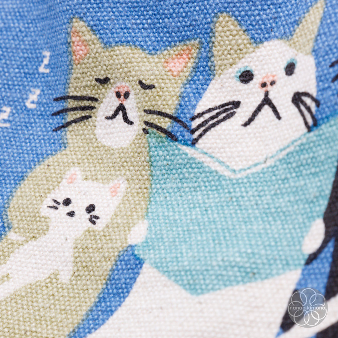 Tote Bag S - Cats in The Blue Sky