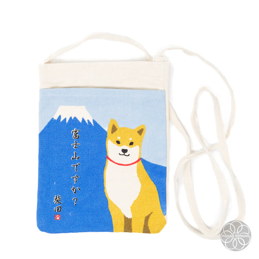 Shoulder Bag - Shiba Mt. Fuji