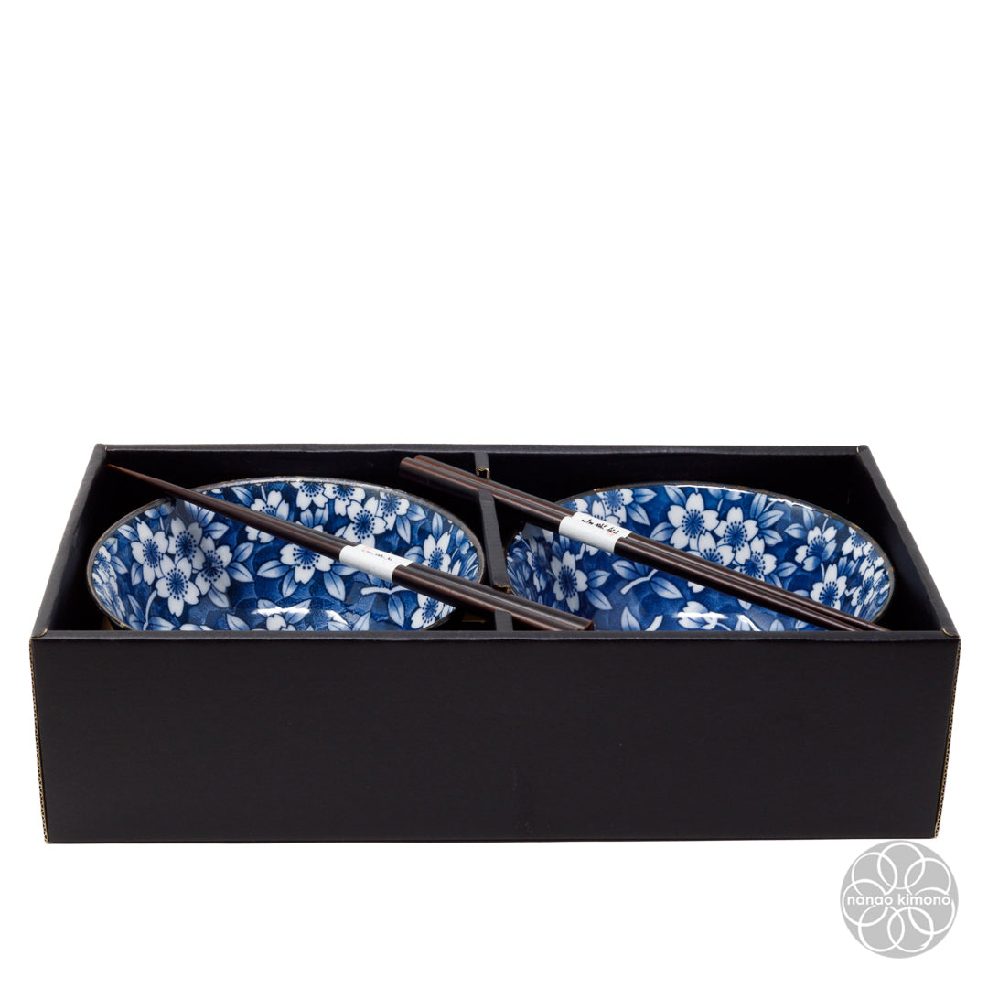 Bowls - Sakura Navy (Set of 2)