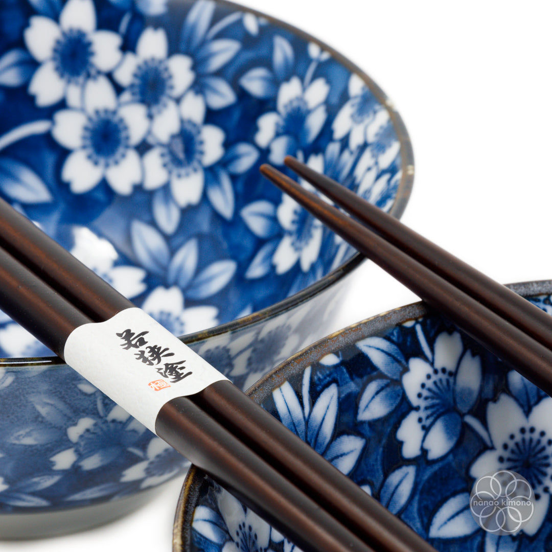 Bowls - Sakura Navy (Set of 2)