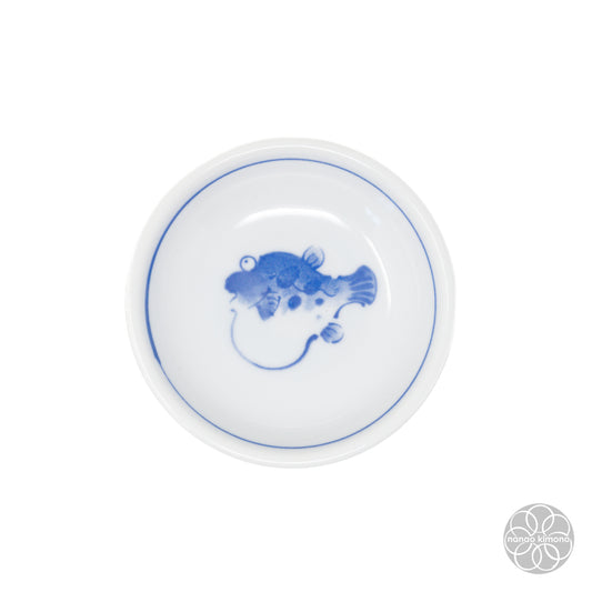 Soy Sauce Dish - Pufferfish