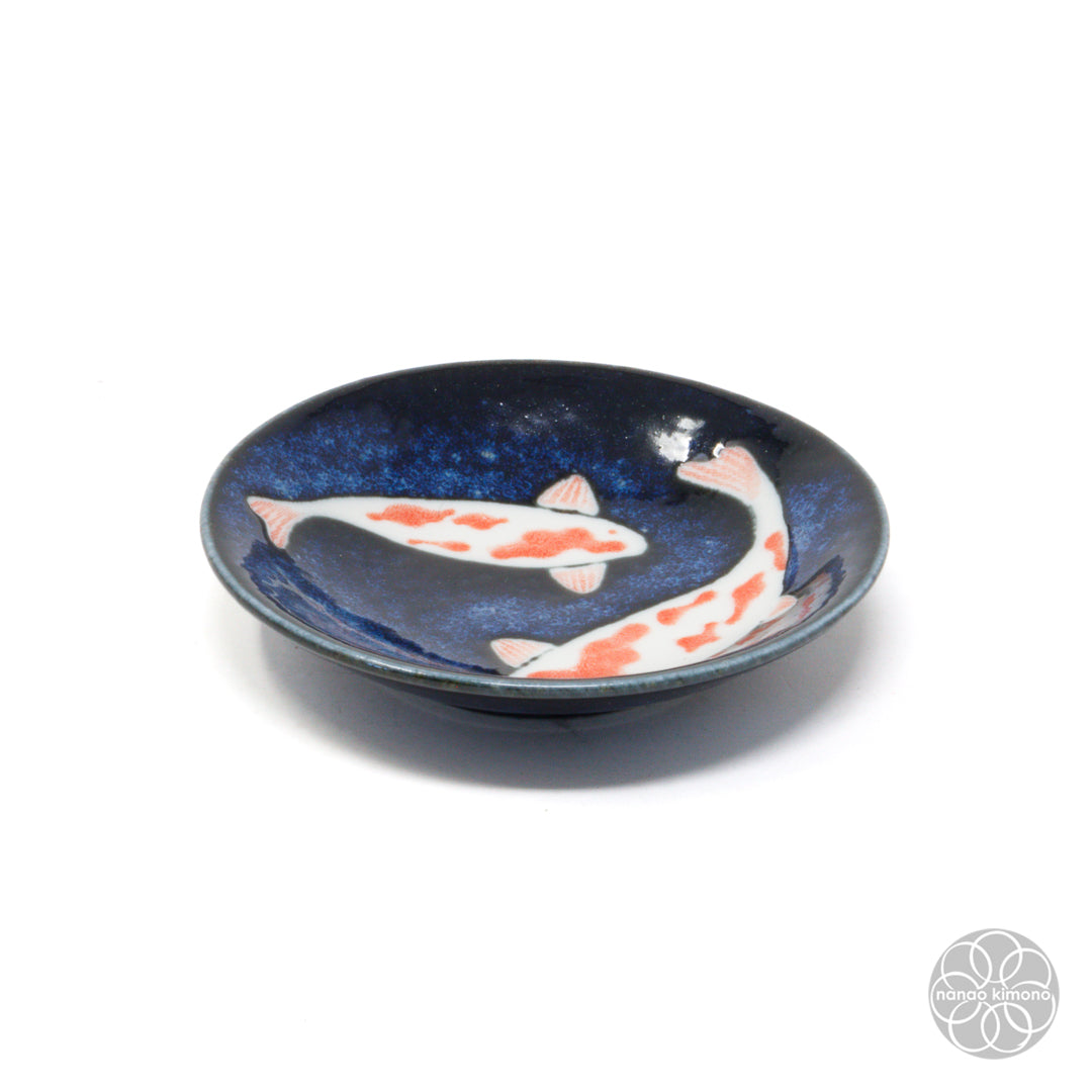 Soy Sauce Dish - Koi Fish