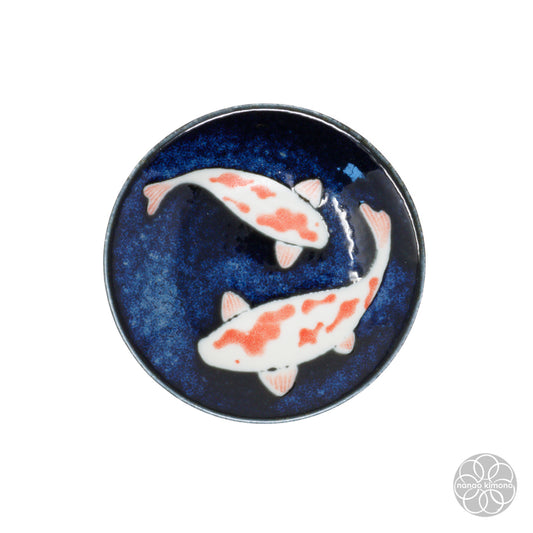 Soy Sauce Dish - Koi Fish