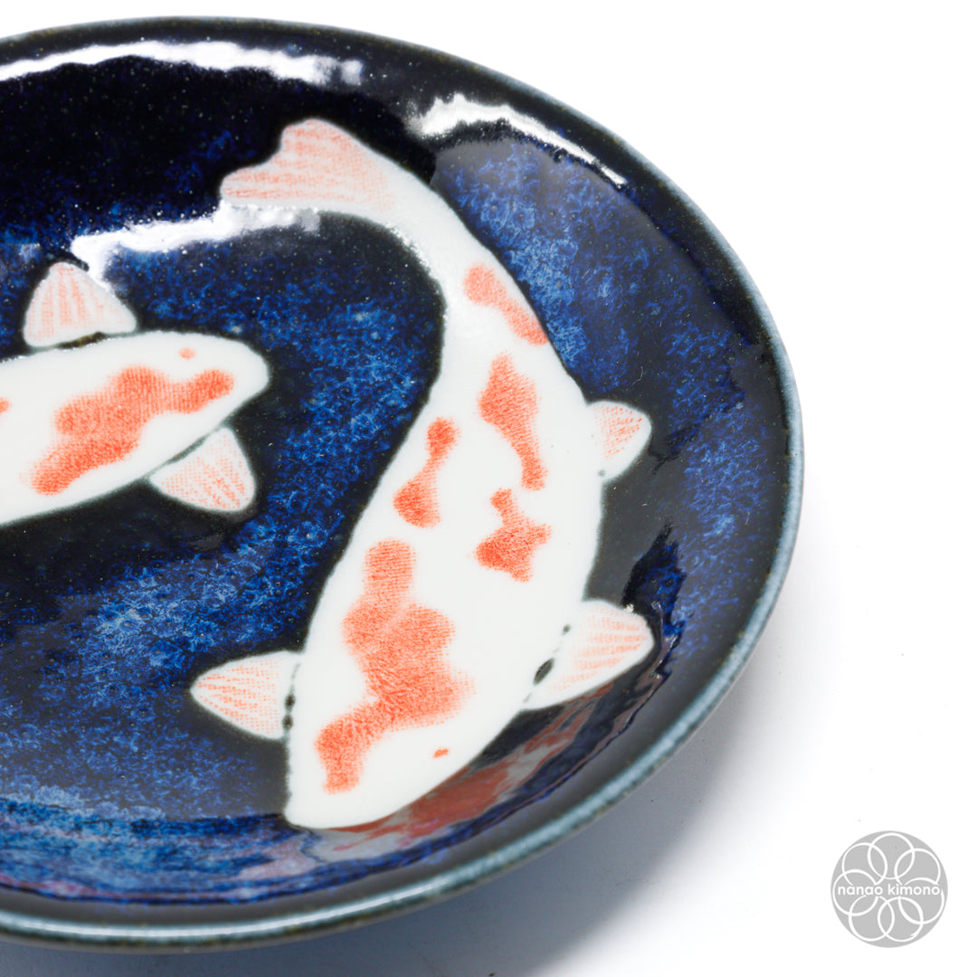 Soy Sauce Dish - Koi Fish