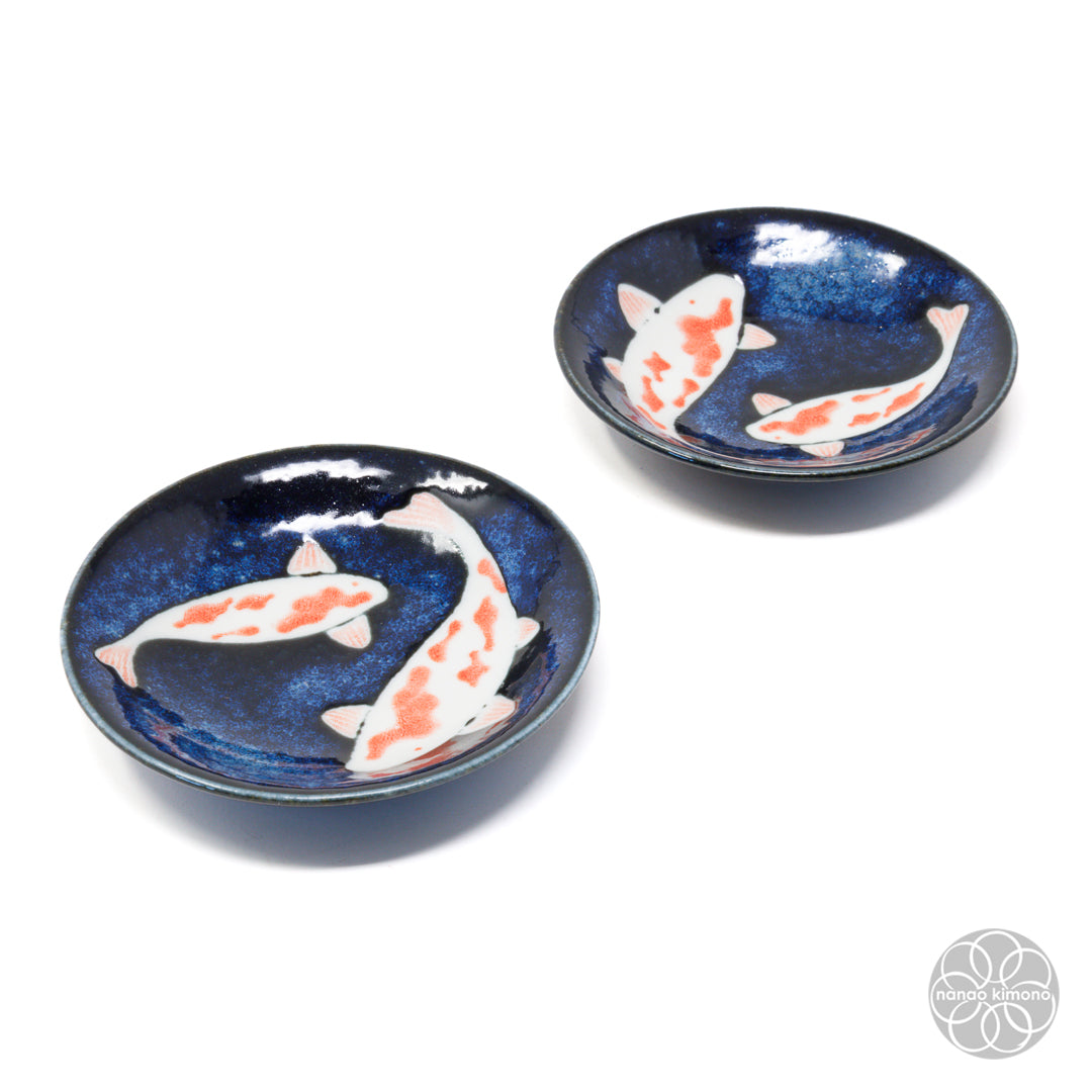 Soy Sauce Dish - Koi Fish