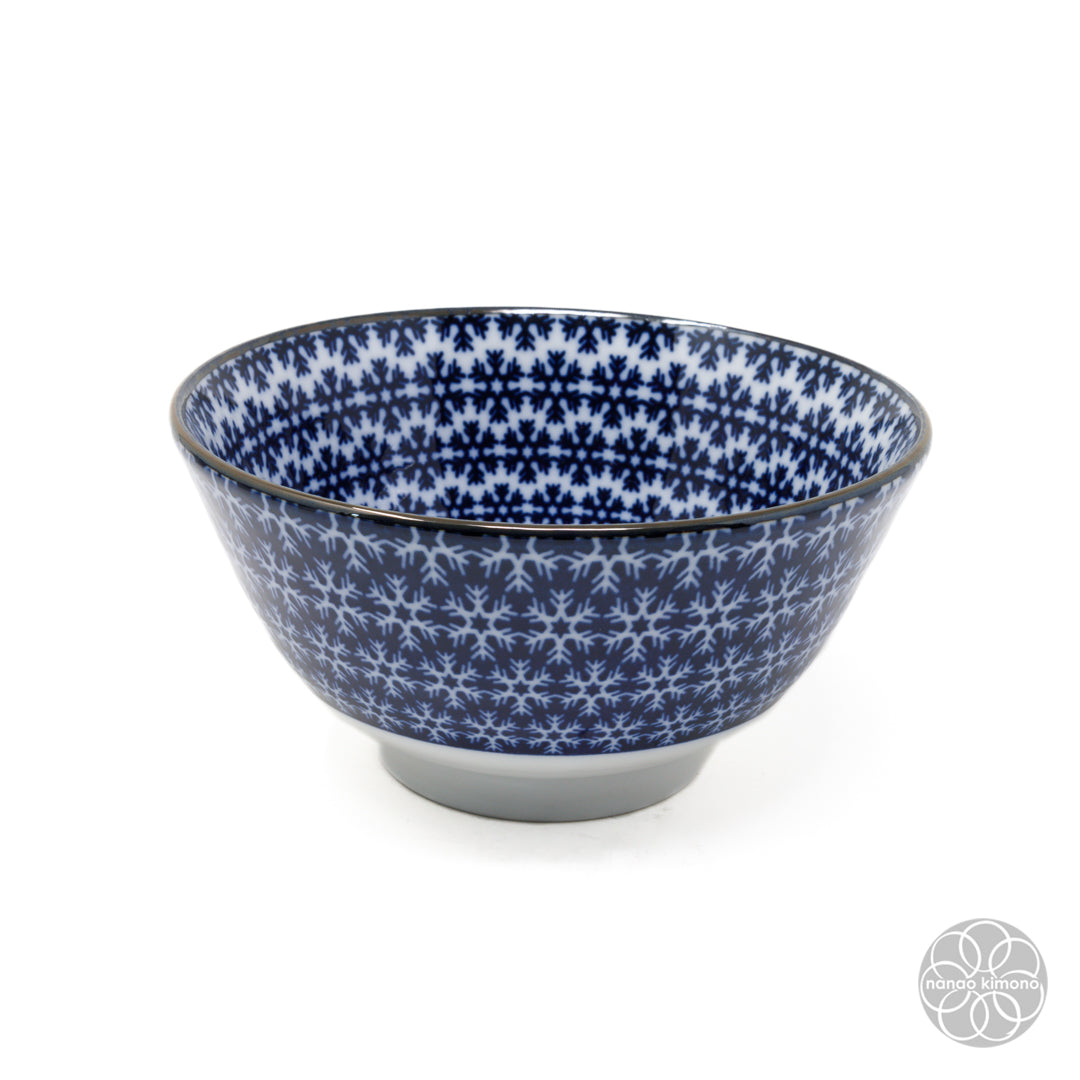 Rice Bowls - Sometsuke Egawari (Set of 5)