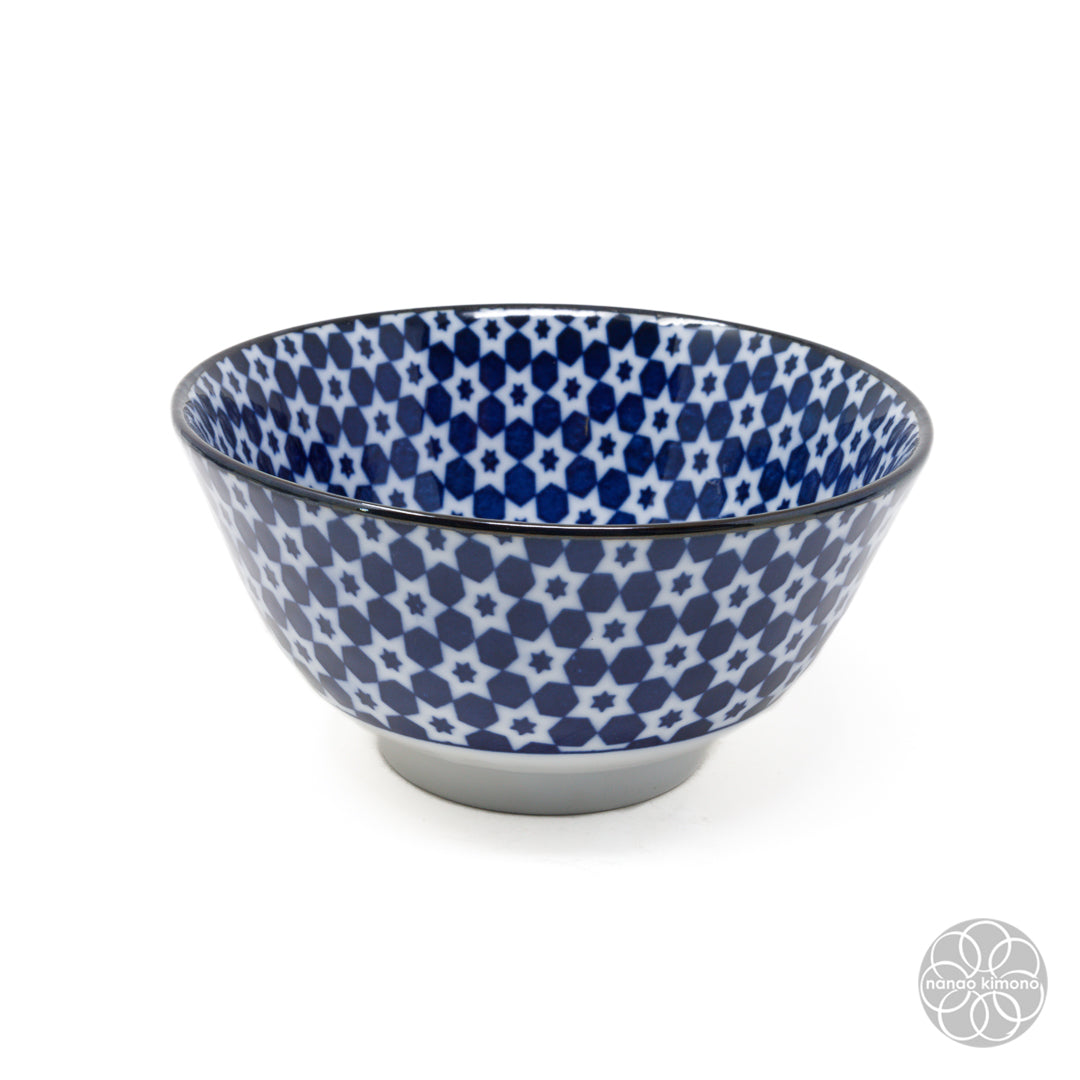 Rice Bowls - Sometsuke Egawari (Set of 5)