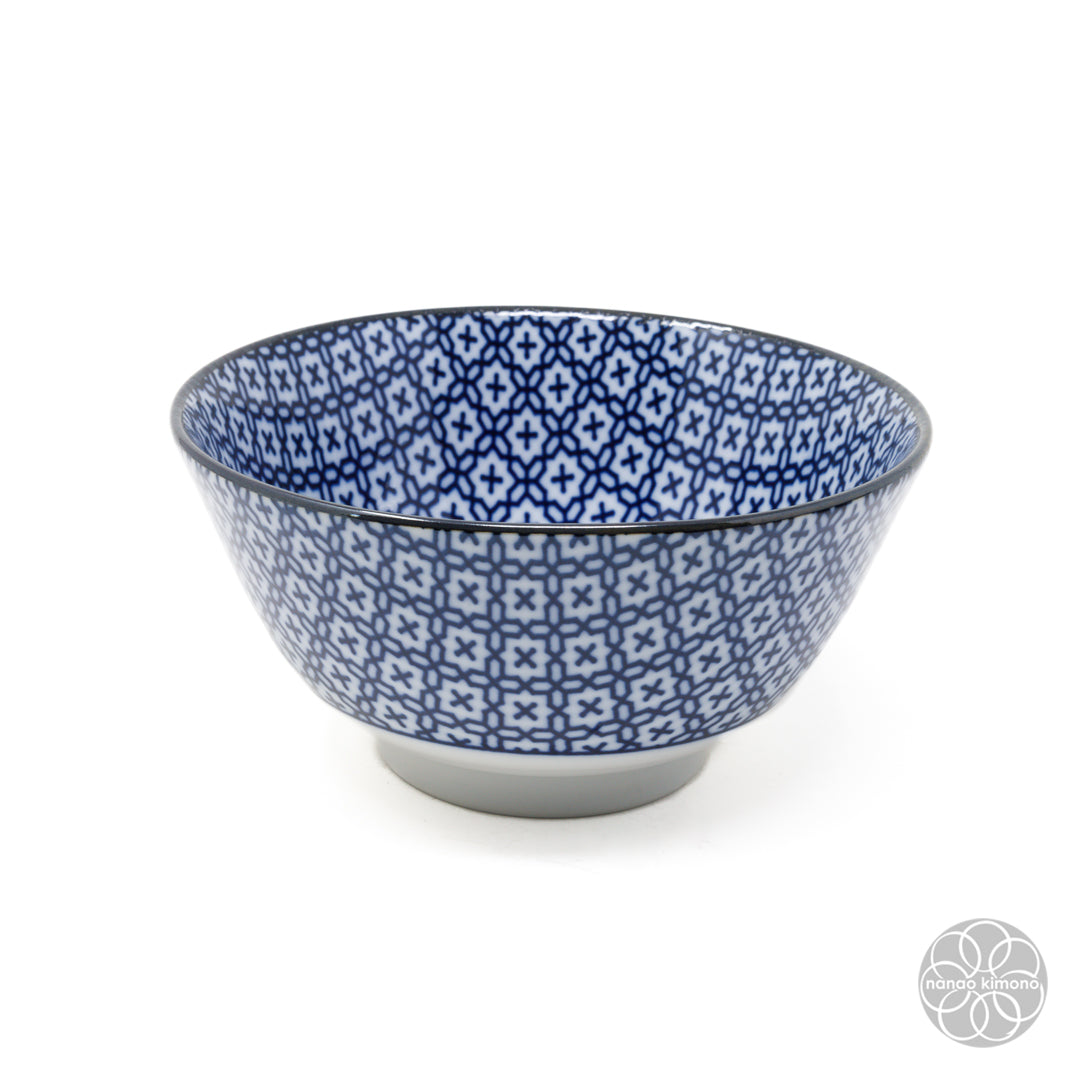 Rice Bowls - Sometsuke Egawari (Set of 5)