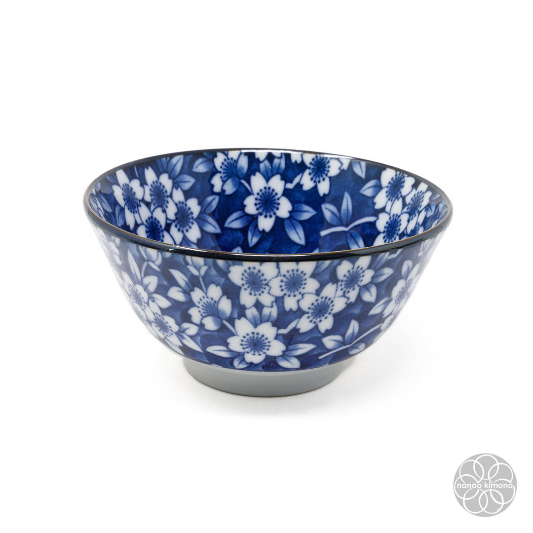 Rice Bowls - Sometsuke Egawari (Set of 5)