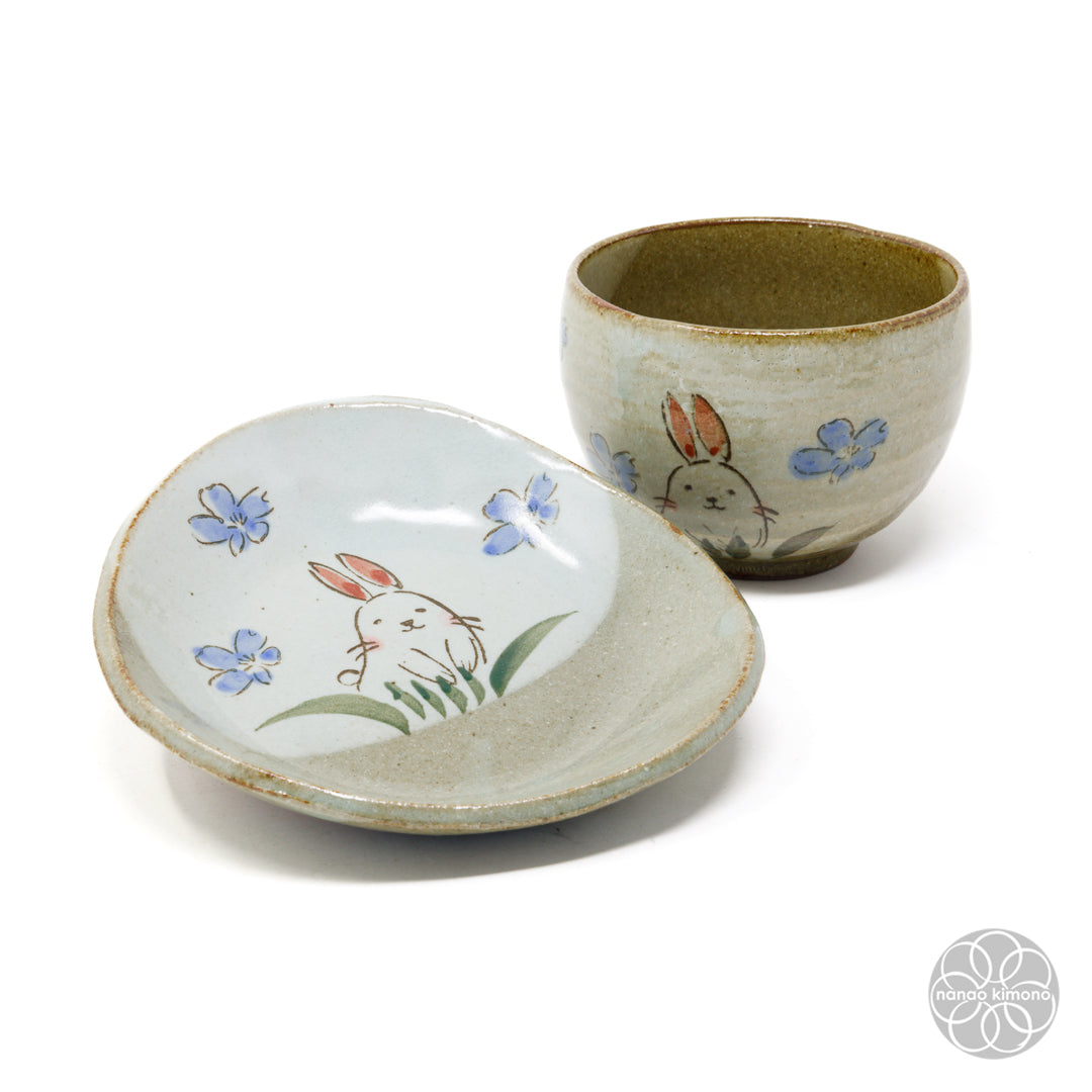 Tea Set - Rabbit Blue Cup + Saucer