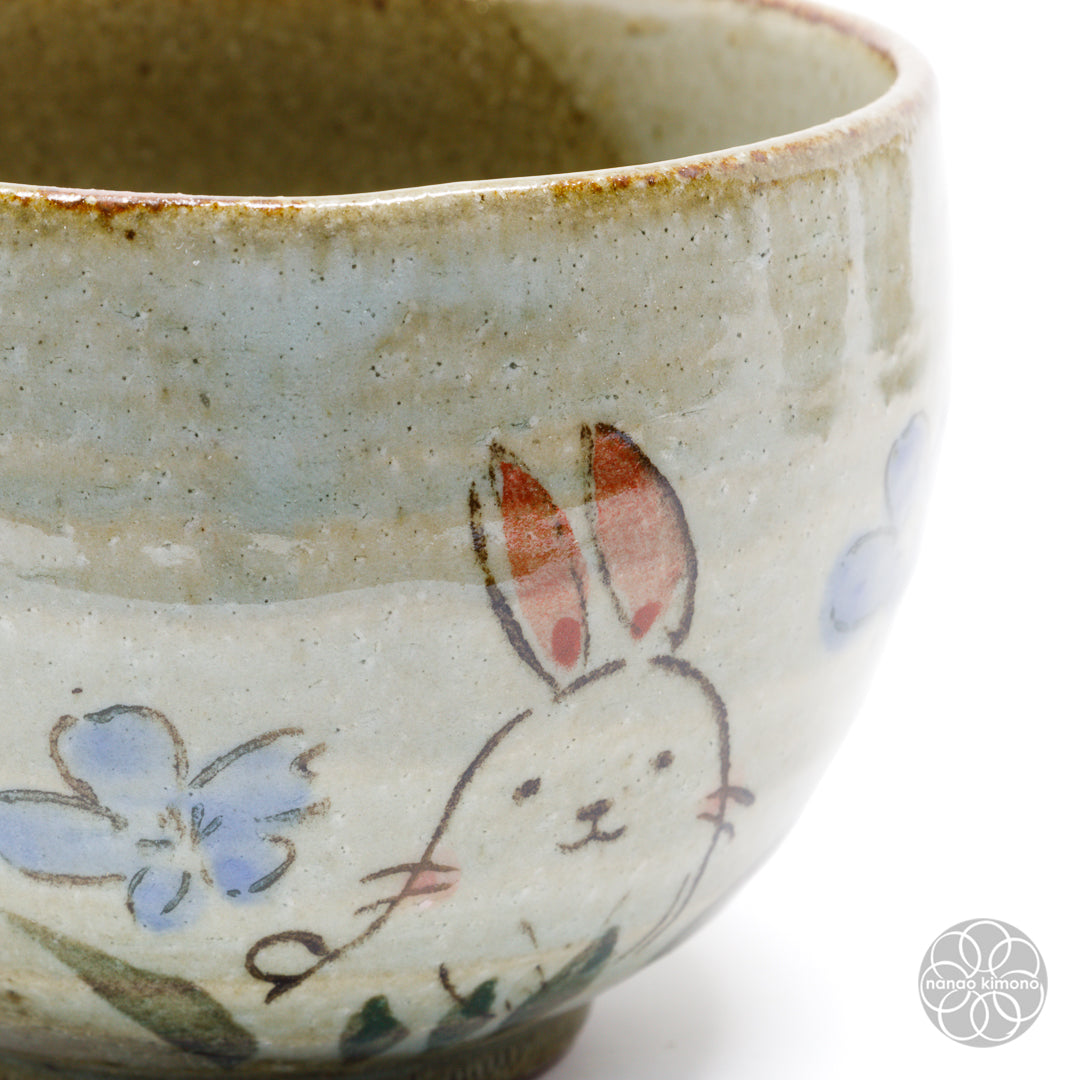 Tea Set - Rabbit Blue Cup + Saucer