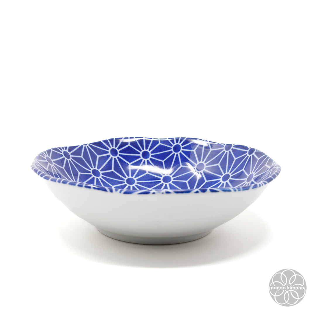 Bowls - Indigo Komon (Set of 5)