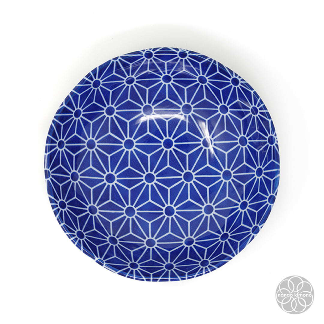 Bowls - Indigo Komon (Set of 5)