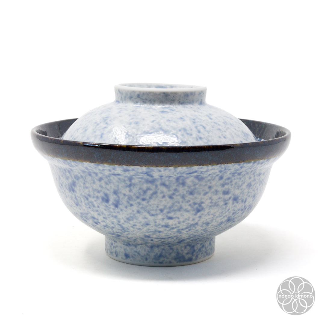 Donburi Bowl - Seigaiha with lid