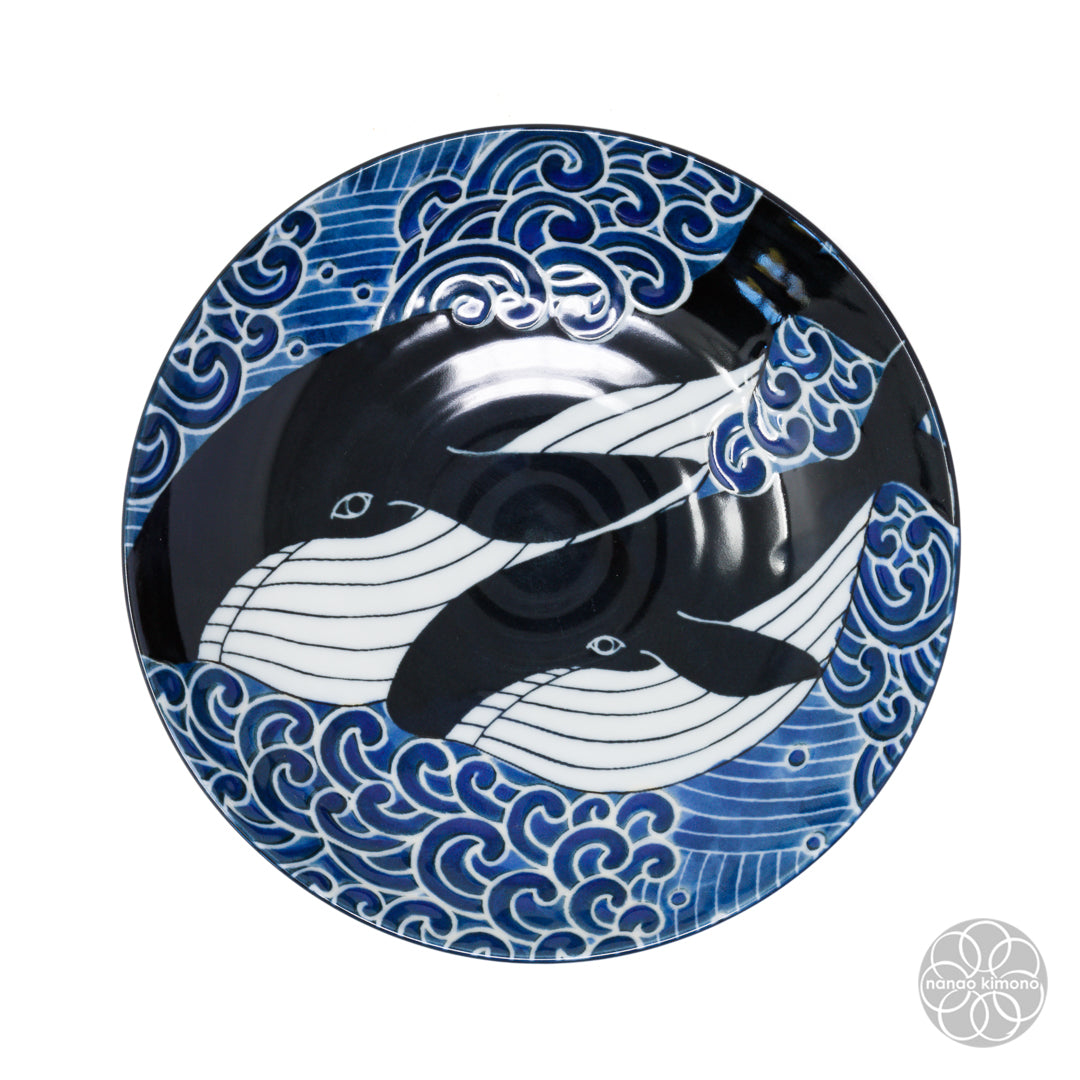 Bowl - Whales