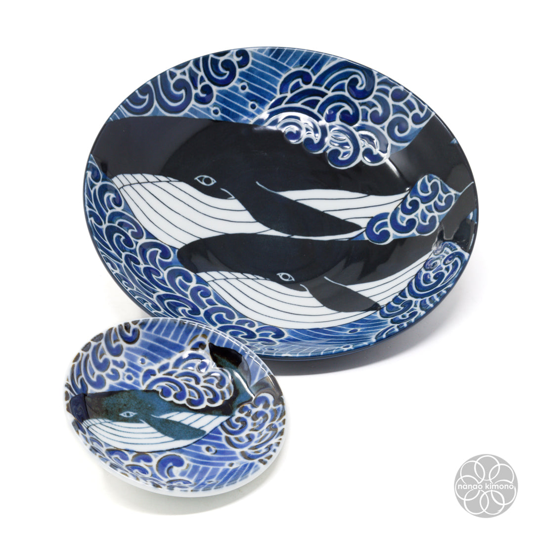 Soy Sauce Dish - Whale