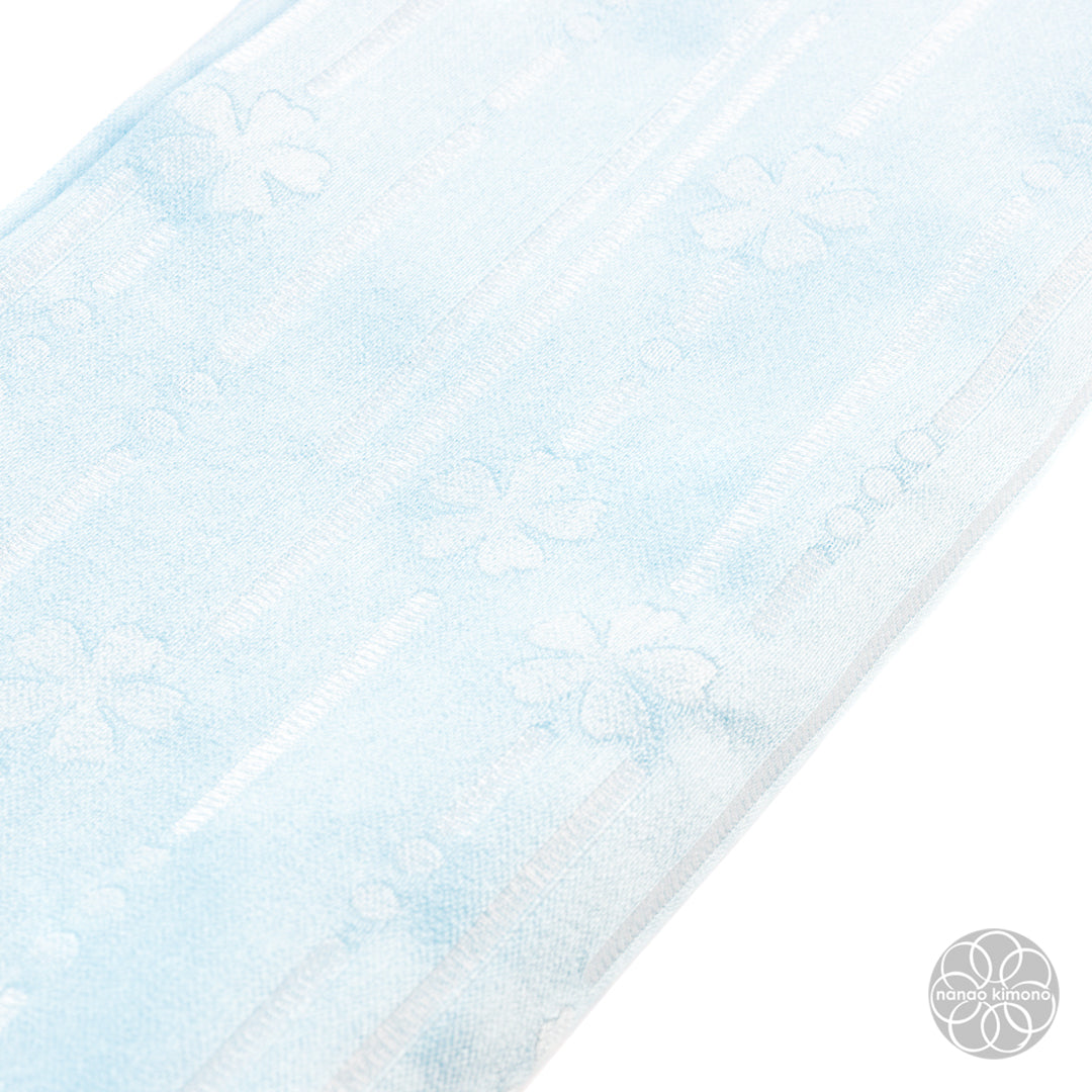 Women's Heko Obi - Sakura Light Blue